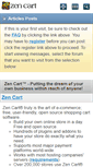 Mobile Screenshot of forum.zen-cart.com